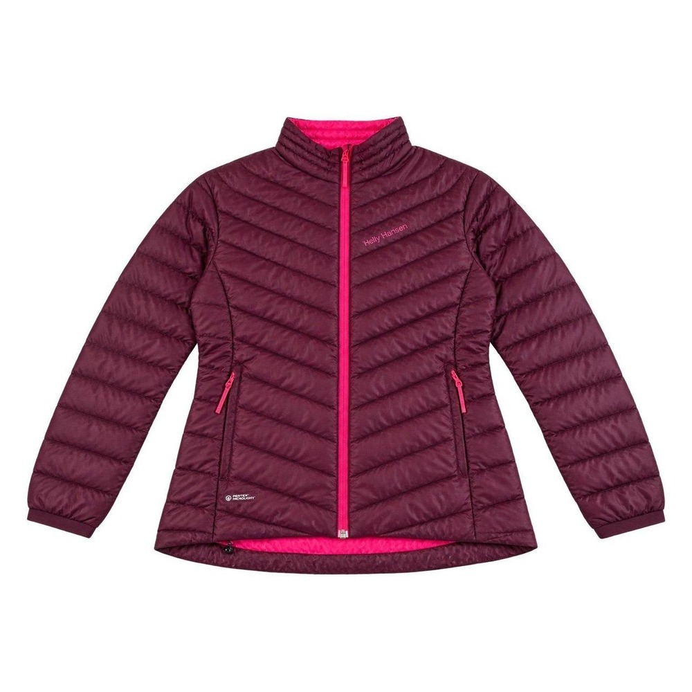 Helly Hansen Down Winter Jacket, Women's Puffer Jacket (Large) No hood